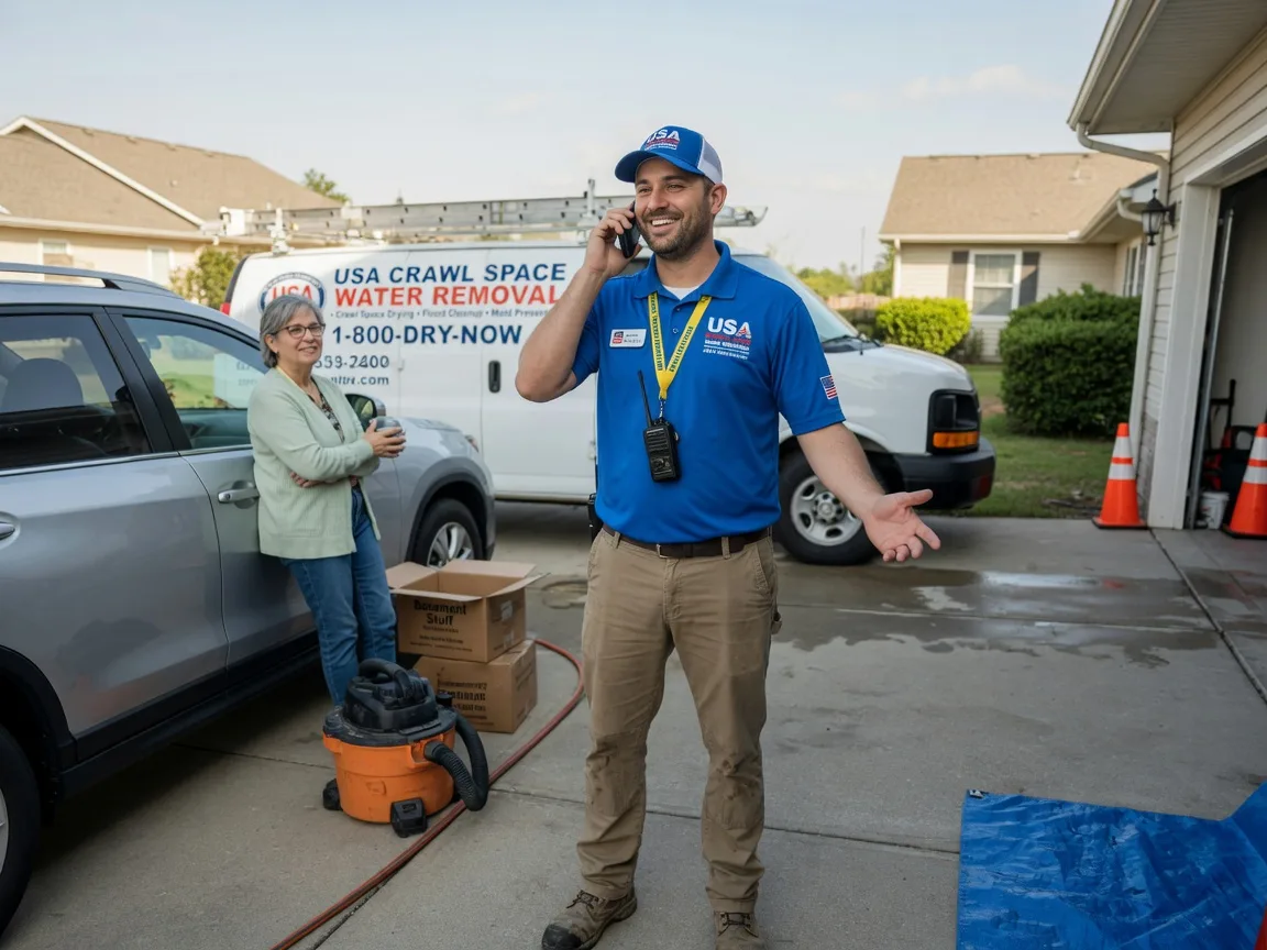 Crawl Space Water Removal Coosawhatchie, SC FAQs